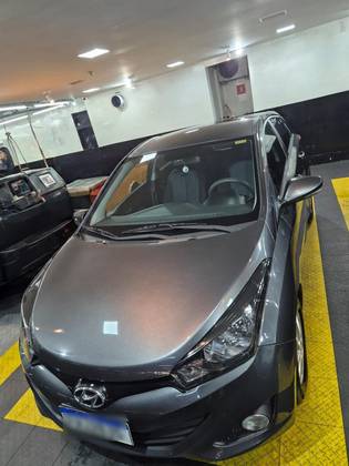 HYUNDAI HB20 1.6 COMFORT PLUS 16V FLEX 4P AUTOMÁTICO HYUNDAI HB20 1.6 COMFORT PLUS 16V FLEX 4P AUTOMÁTICO